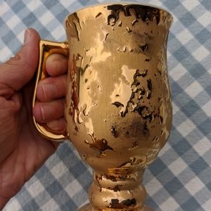 Vintage 22kt gold cup